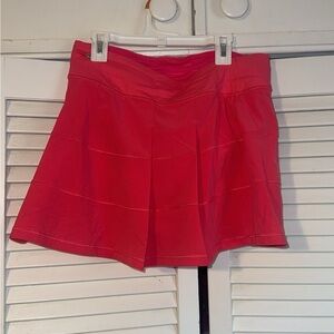Lululemon Athletica Pink Athletic Skirt